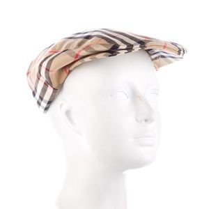 Burberry London newsboy hat. XS